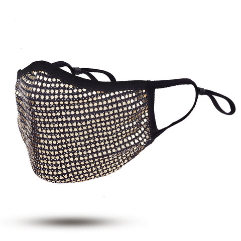 Sequin Masks