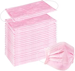 Pink Face Masks